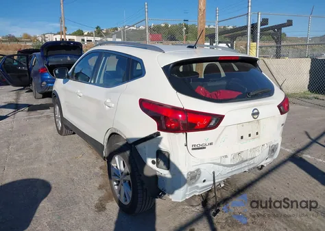 2017 Nissan Rogue Sport Sv from USA, damaged, VIN JN1BJ1CPXHW012236